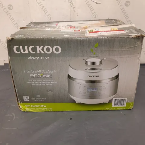 CUCKOO FULL STAINLESS 20 ECO MINI 