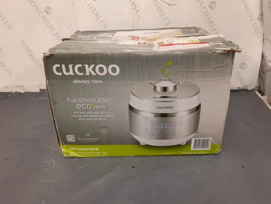 CUCKOO FULL STAINLESS 20 ECO MINI 