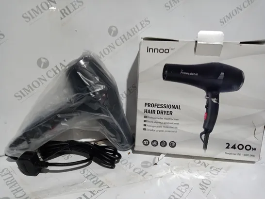 BOXED INNOO PROFESSIONAL HAIR DRYER