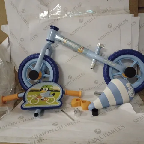 BLUEY KIDS BALANCE BIKE