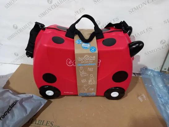 HARLEY THE LADY BUG TRUNKI RRP £44.99