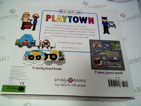 PLAYTOWN - CHUNKY BOOKS AND A GIANT JIGSAW