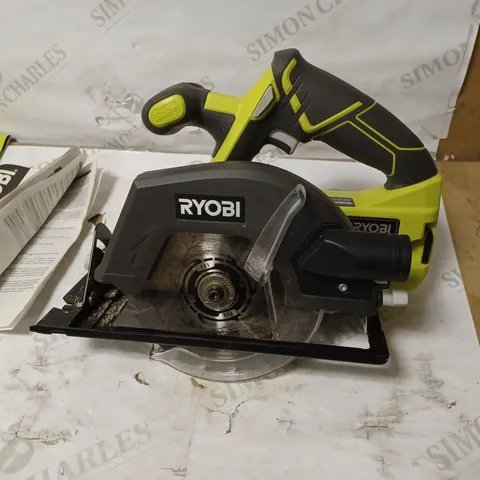 RYOBI R18CSP-0 18V ONE+ CORDLESS 150MM CIRCULAR SAW (BODY ONLY)