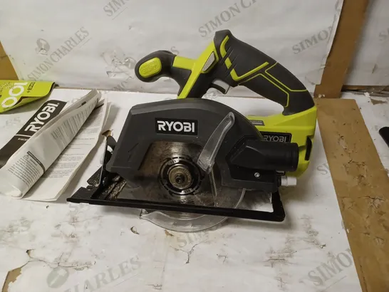 RYOBI R18CSP-0 18V ONE+ CORDLESS 150MM CIRCULAR SAW (BODY ONLY)