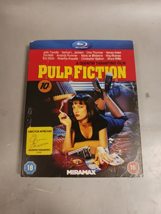 PULP FICTION BLU-RAY 