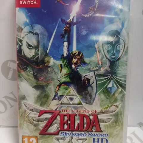 NINTENDO SWITCH THE LEGEND OF ZELDA SKYWARD SWORD HD GAME