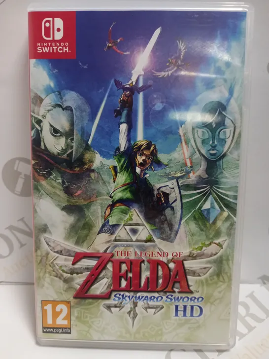 NINTENDO SWITCH THE LEGEND OF ZELDA SKYWARD SWORD HD GAME