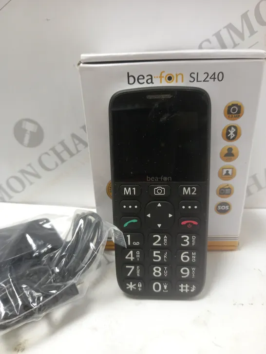 BOXED BEAFON SL240 MOBILE PHONE 