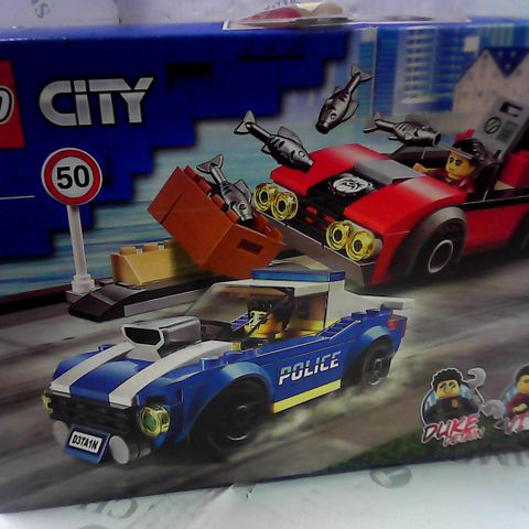 LEGO CITY SET NO 60242, AGE 5