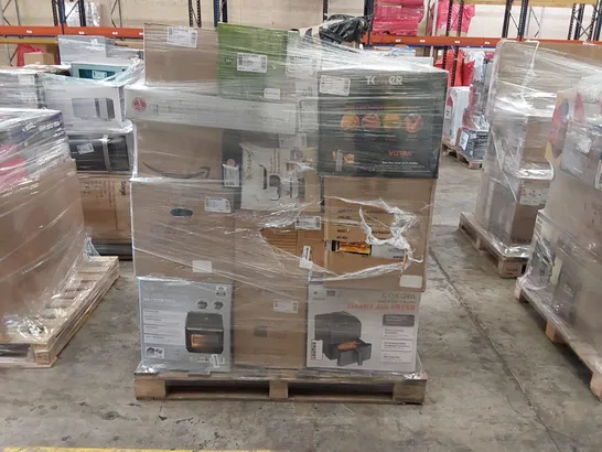 PALLET OF APPROXIMATELY 45 UNPROCESSED RAW RETURN HOUSEHOLD AND ELECTRICAL GOODS TO INCLUDE;