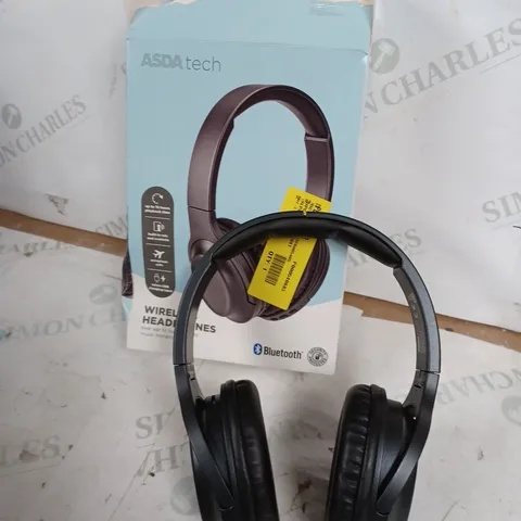 ASDA TECH WIRELESS HEADPHONES