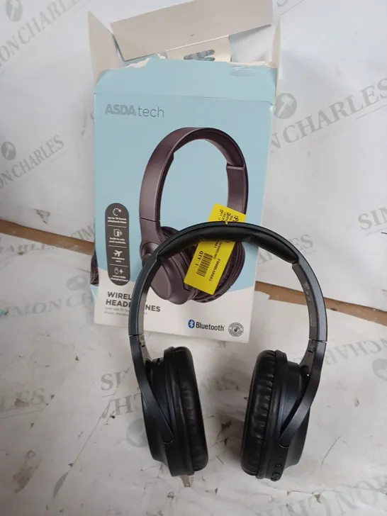 ASDA TECH WIRELESS HEADPHONES