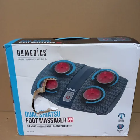 HOMEDICS DELUX FOOT MASSAGER 