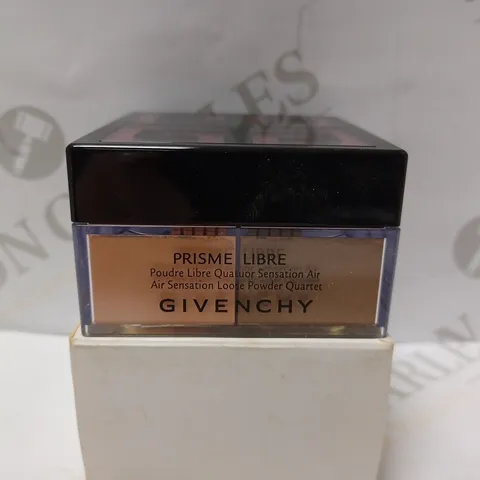 GIVENCHY AIR SENSATION LOOSE POWDER QUARTET 20G TESTER - 4 TENDER SUN