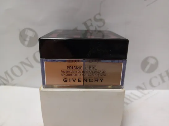 GIVENCHY AIR SENSATION LOOSE POWDER QUARTET 20G TESTER - 4 TENDER SUN