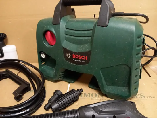 BOSCH EASY AQUATAK 120 BAR PRESSURE WASHER