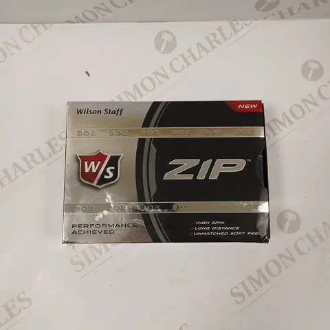 WILSON STAFF ZIP GOLF BALLS