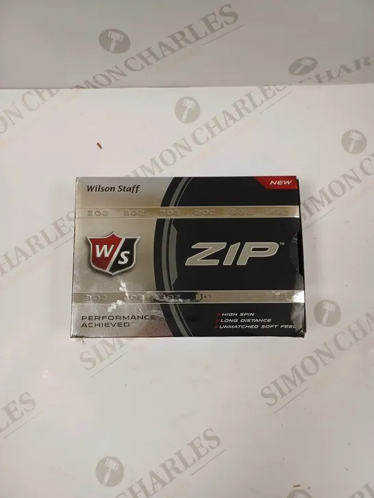 WILSON STAFF ZIP GOLF BALLS