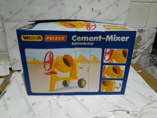 CEMENT MIXER PLAYSET