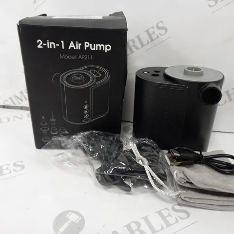 BOXED 2-IN-1 AIR PUMP