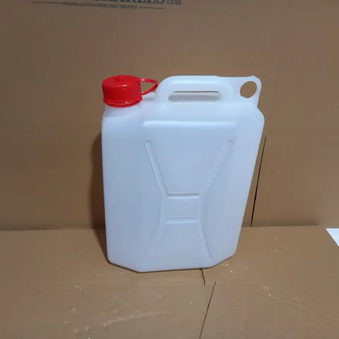 10L PLASTIC JERRY CAN