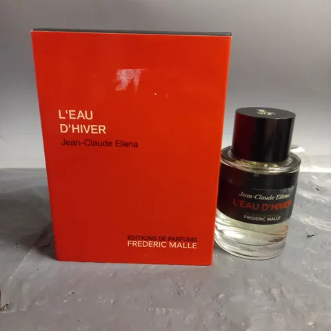 BOXED FREDERIC MALLE L'EAU D'HIVER JEAN-CLAUDE ELLENA EAU DE TOILETTE 100ML