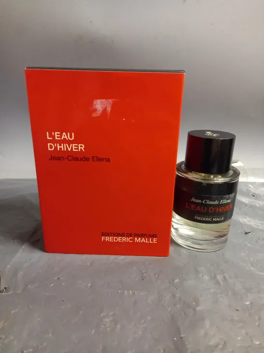 BOXED FREDERIC MALLE L'EAU D'HIVER JEAN-CLAUDE ELLENA EAU DE TOILETTE 100ML