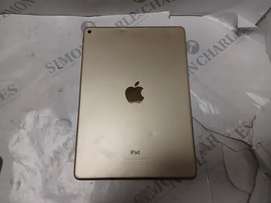 APPLE IPAD AIR 2 MODEL A1566