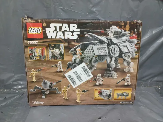 BOXED LEGO STAR WARS 75337 AT-TE WALKER  RRP £124.99