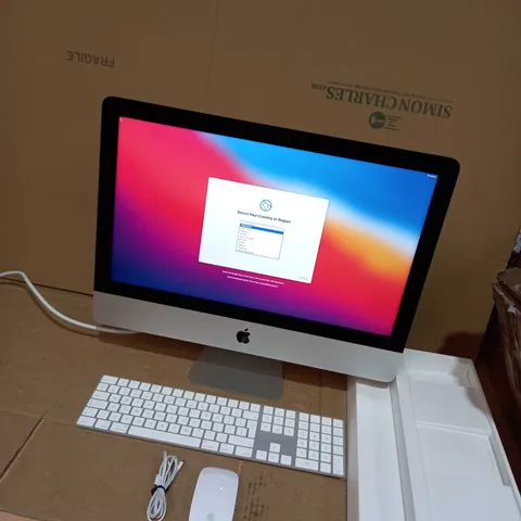 APPLE IMAC 21.5 INCH MODEL A1418