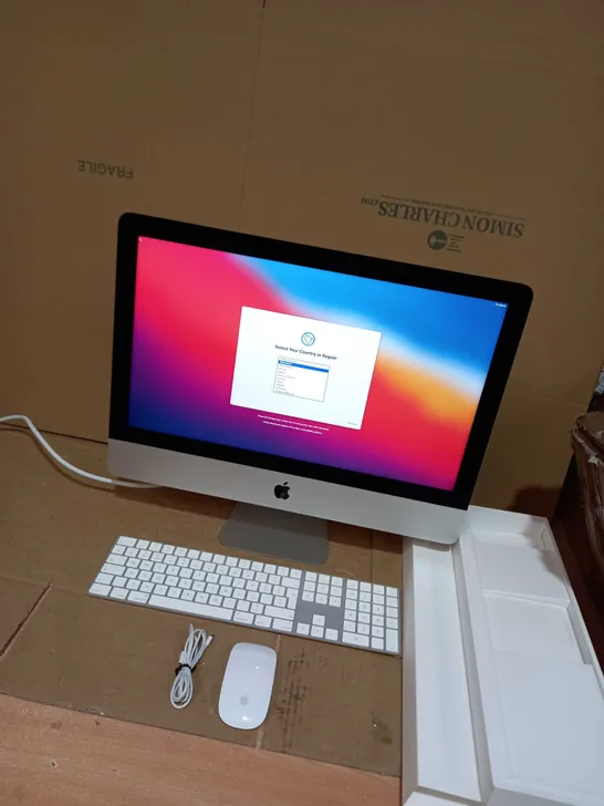 APPLE IMAC 21.5 INCH MODEL A1418