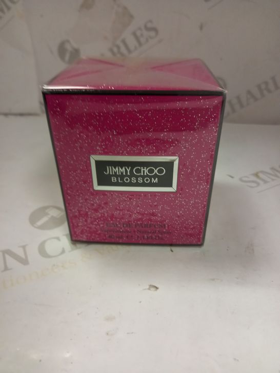 BOXED AND SEALED JIMMY CHOO BLOSSOM EAU DE PARFUM 40ML