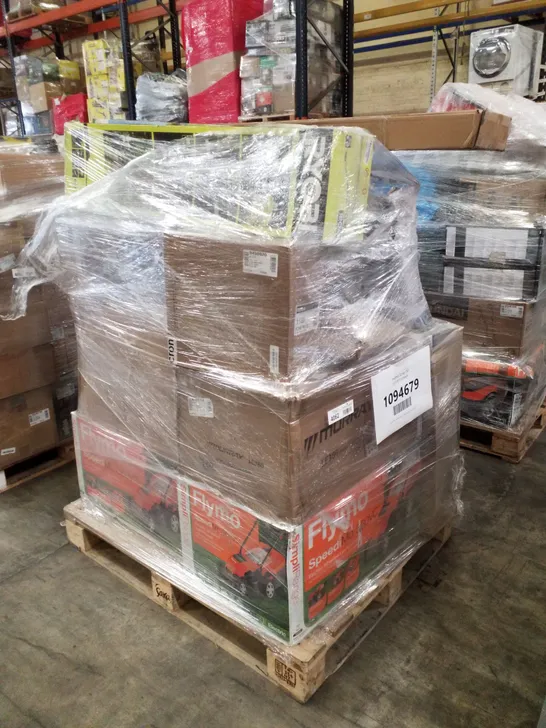 PALLET OF APPROXIMATELY 17 ASSORTED HOUSEHOLD & ELECTRICITY PRODUCTS INCLUDING 