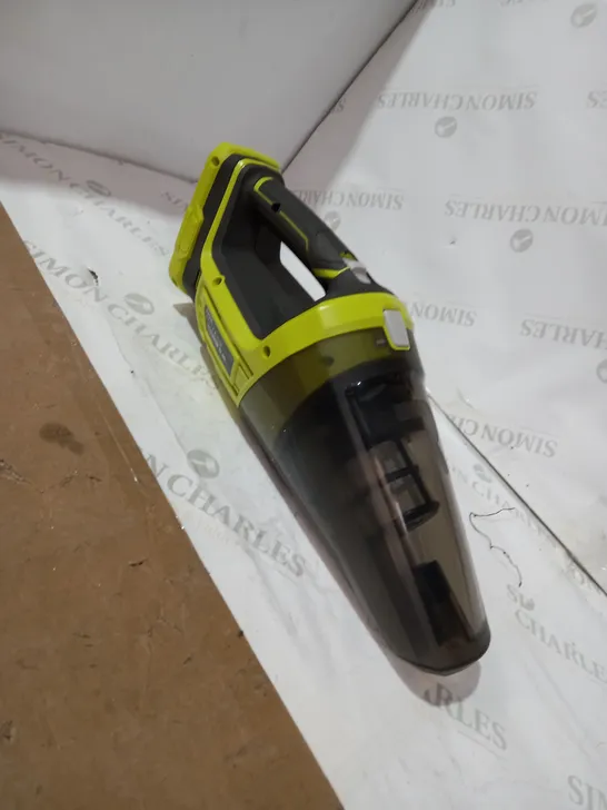 RYOBI HARD VAC 