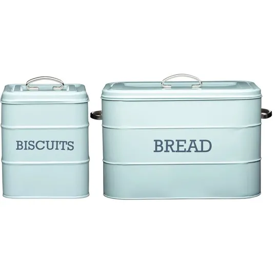 BOXED LIVING NOSTALGIA FOOD STORAGE CONTAINER SETS