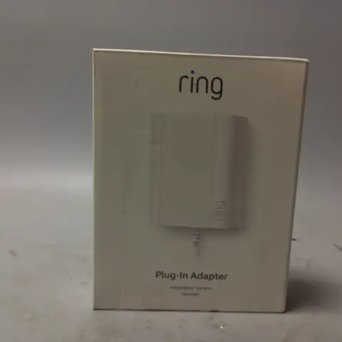 BOXED AND SEALED RING PLUG-IN ADAPTER