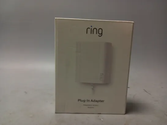 BOXED AND SEALED RING PLUG-IN ADAPTER