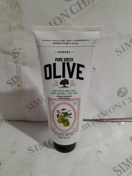 KORRES PURE GREEK OLIVE OIL MEGA SIZE BODY CREAM