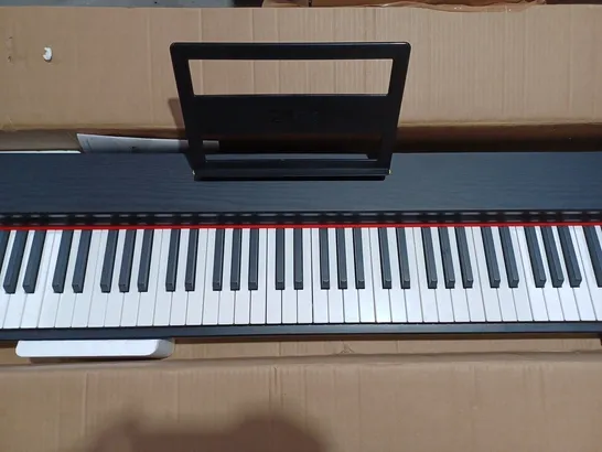 BOXED UNBRANDED DIGITAL PIANO IN BLACK - COLLECTION ONLY