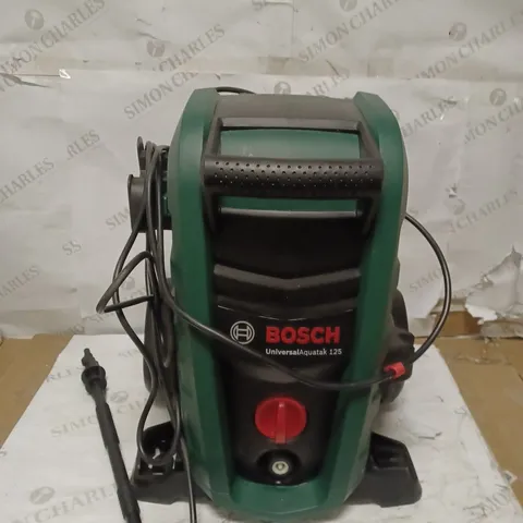 BOSCH UNIVERSALAQUATAK 125 HIGH PRESSURE WASHER