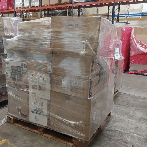 PALLET OF APPROXIMATELY 23 UNPROCESSED RAW RETURN HOUSEHOLD AND ELECTRICAL GOODS TO INCLUDE;