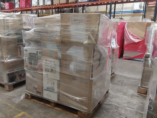 PALLET OF APPROXIMATELY 23 UNPROCESSED RAW RETURN HOUSEHOLD AND ELECTRICAL GOODS TO INCLUDE;