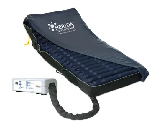 BRAND NEW BAGGED HERIDA ARGYLL 2 ALTERNATING AIR MATTRESS WITH PUMP