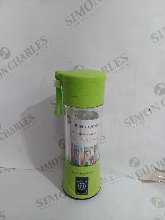 BLEND N GO RECHARGEABLE BATTERY JUICE BLENDER