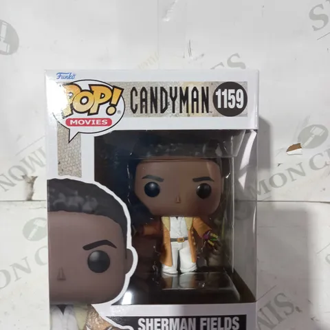 FUNKO POP MOVIES CANDYMAN 1159 SHERMAN FIELDS VINYL FIGURE