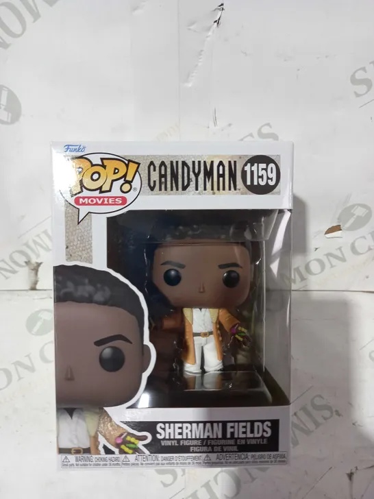 FUNKO POP MOVIES CANDYMAN 1159 SHERMAN FIELDS VINYL FIGURE