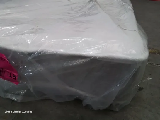 QUALITY BAGGED 3' ADAMINE SERENITY COIL SPRUNG SINGLE MATTRESS 