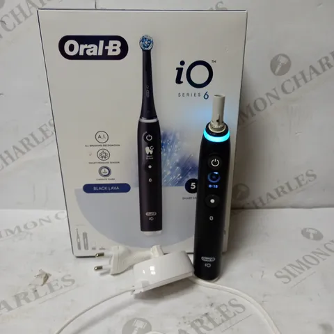 ORAL-B IO6 ELECTRIC TOOTHBRUSH