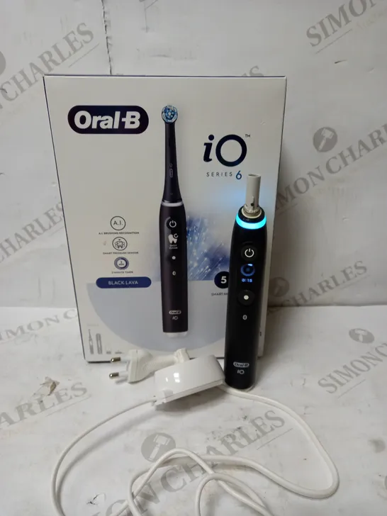 ORAL-B IO6 ELECTRIC TOOTHBRUSH