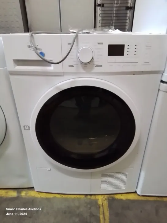 MIDEA AUTO TUMBLE DRYER IN WHITE MDG09EH80